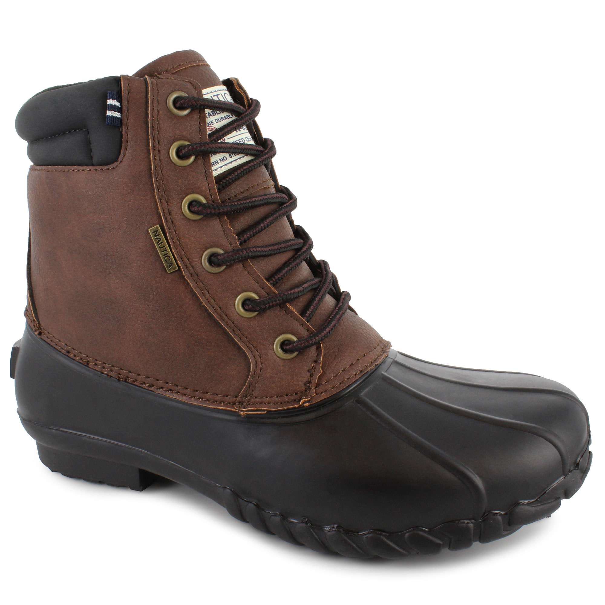 nautica duck boots womens shoe dept