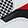 White/Red/Black