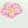  Cloud Flex Fleur Slipper, Ivory/Pink, swatch