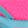  Spalding Tidal Lights, Pink/Blue/Teal, swatch