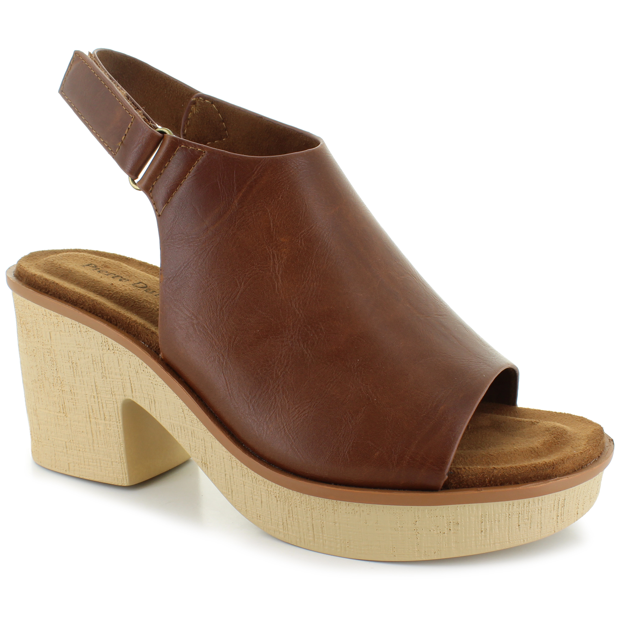 Pierre dumas wedges shoe dept Clearance