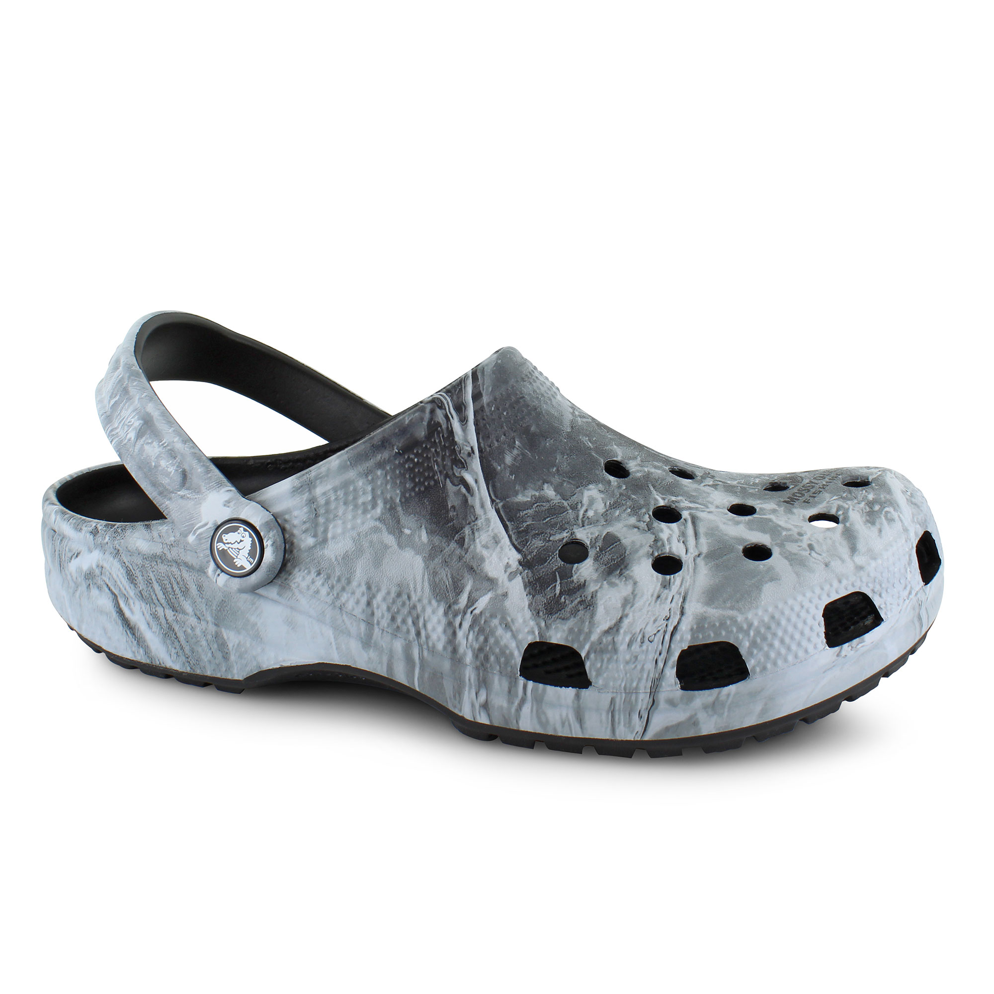 Crocs Classic Mossy Oak Hailstone Clog