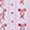  Willow & Ruby Bow & Heart Mini Bag With Pom Charm, Pink, swatch