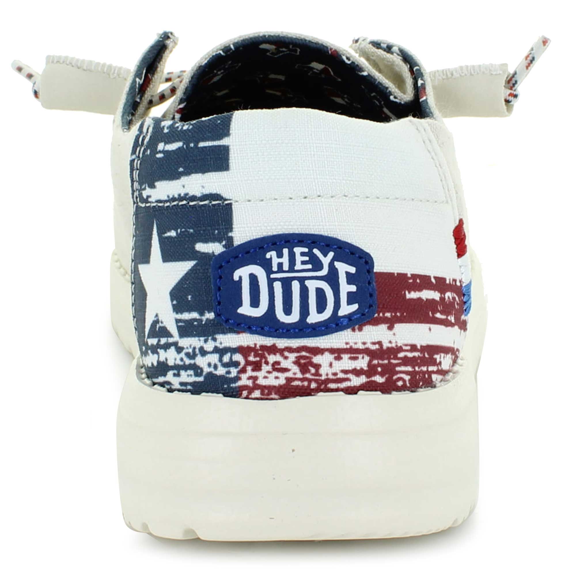 HEYDUDE Wendy Texas Canvas