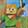  MINECRAFT LED Digital Watch With Flashing Lights, Black/Green, swatch