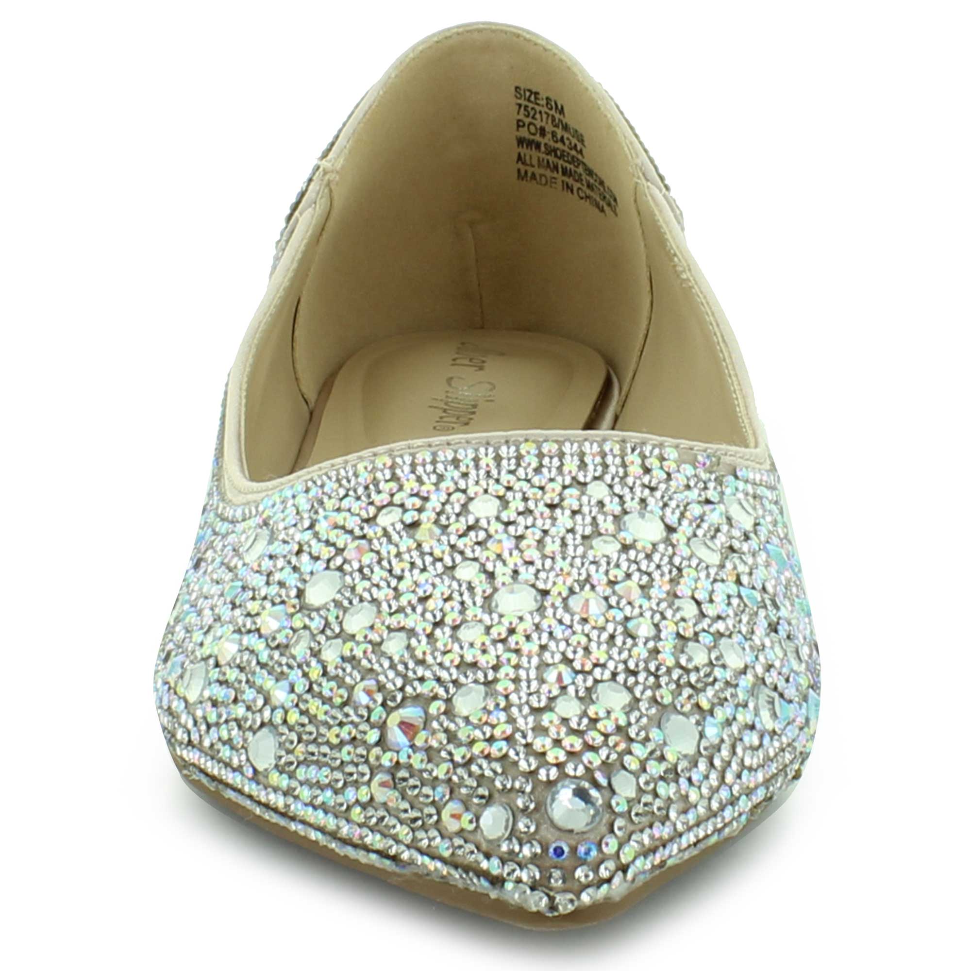 SHOE DEPT. ENCORE Silver Slipper Muse Alexandria Mall