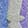 Girls' Socks Kids' Crocs Marled Crew 3-Pair Pack, Purple/Gray/Blue, swatch
