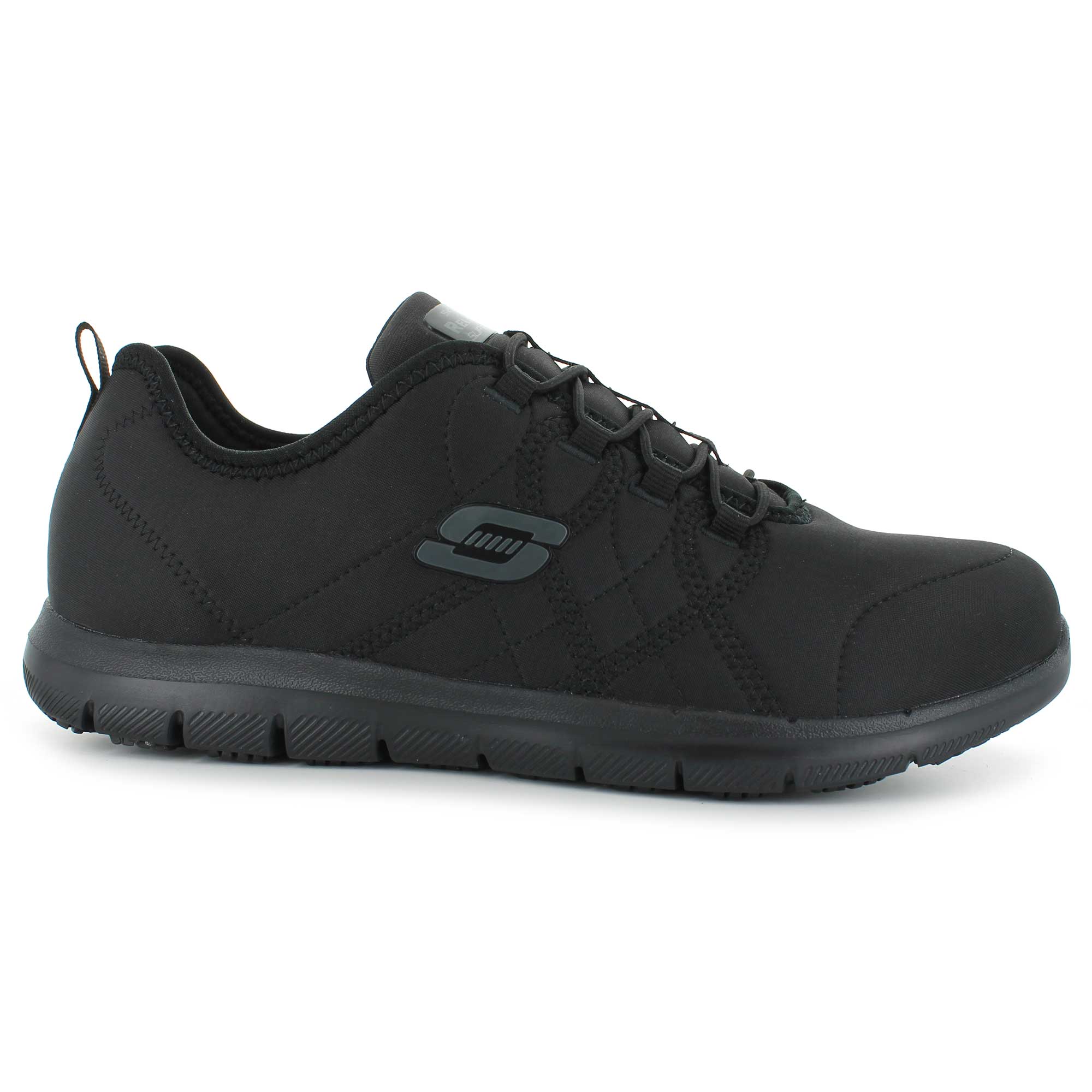 skechers work relaxed fit ghenter srelt sr women's shoes