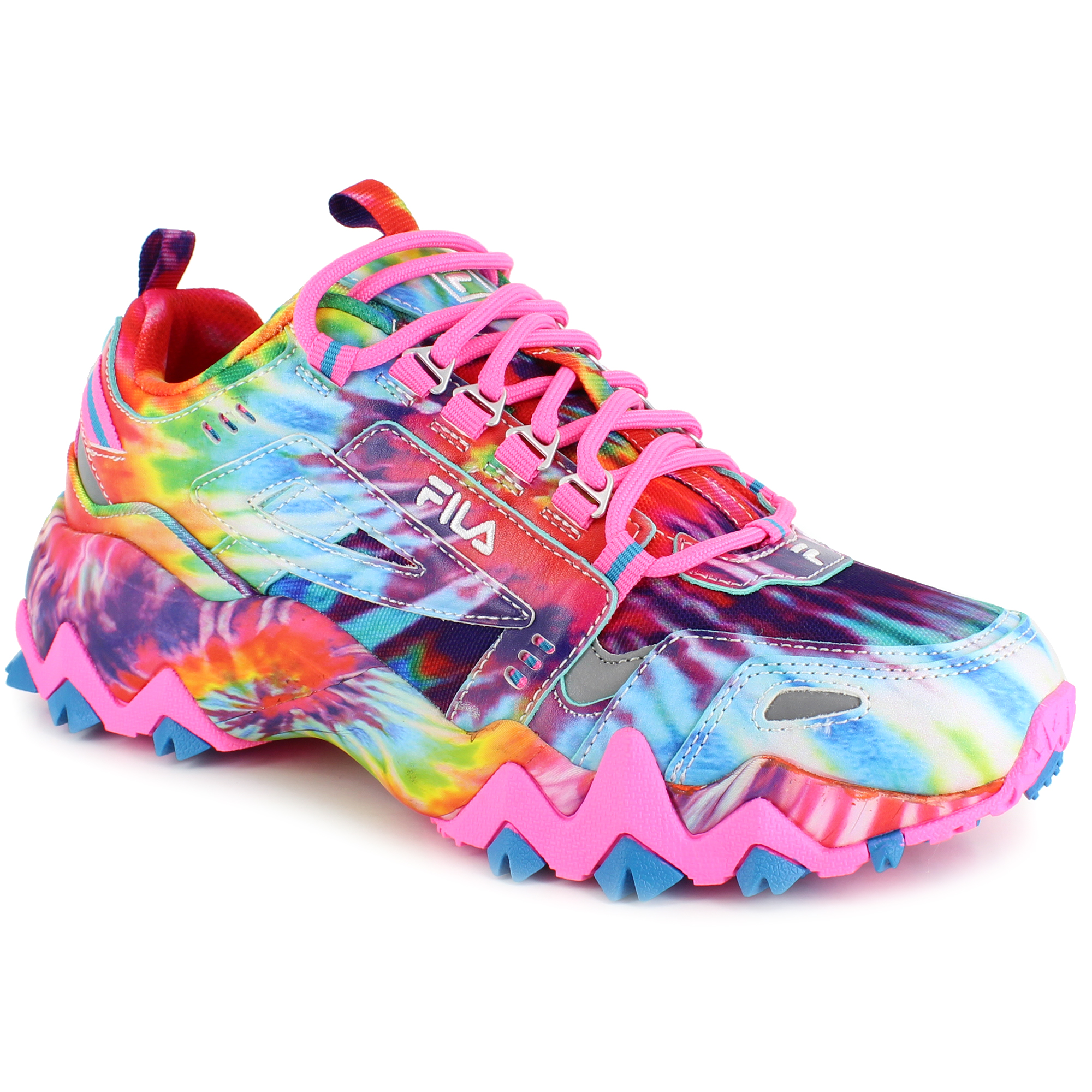 fila oakmont tr sneaker pink