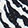  Studio Infinite Misha Zebra, Black/White/Zebra, swatch