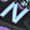  New Balance WT410, Black/Lilac/Light Blue, swatch