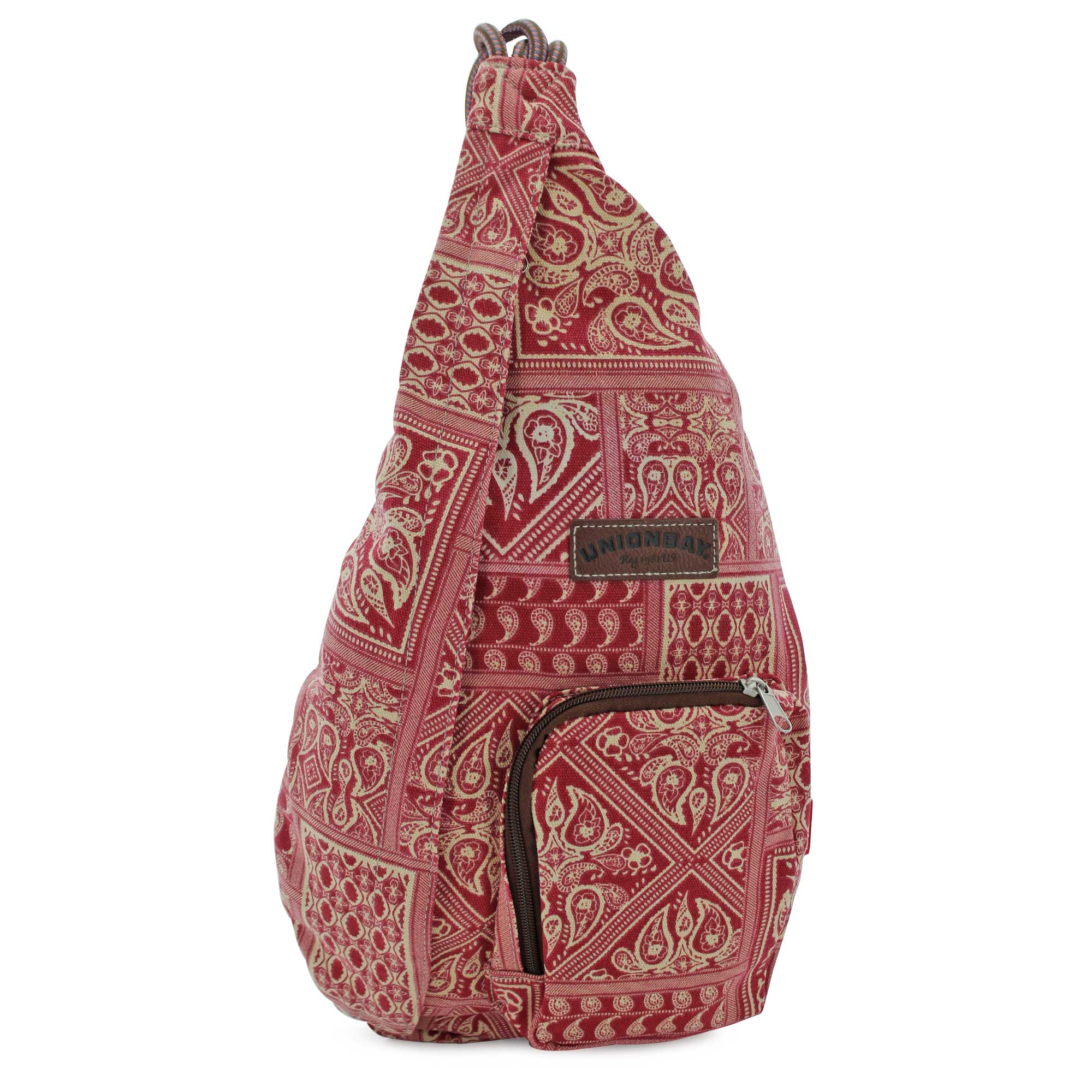 unionbay rope sling bag