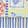  Betsey Johnson XOMYLO Top Handle, White/Blue/Multi-Color, swatch