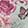 Handbags Rosetti Maya Floral-Print CoHo, Pink/Gray, swatch