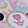 Characters & Collaborations: Shoes & Accessories Squishmallows Michaela Adjustable Plush Cap, Multi-Color, swatch