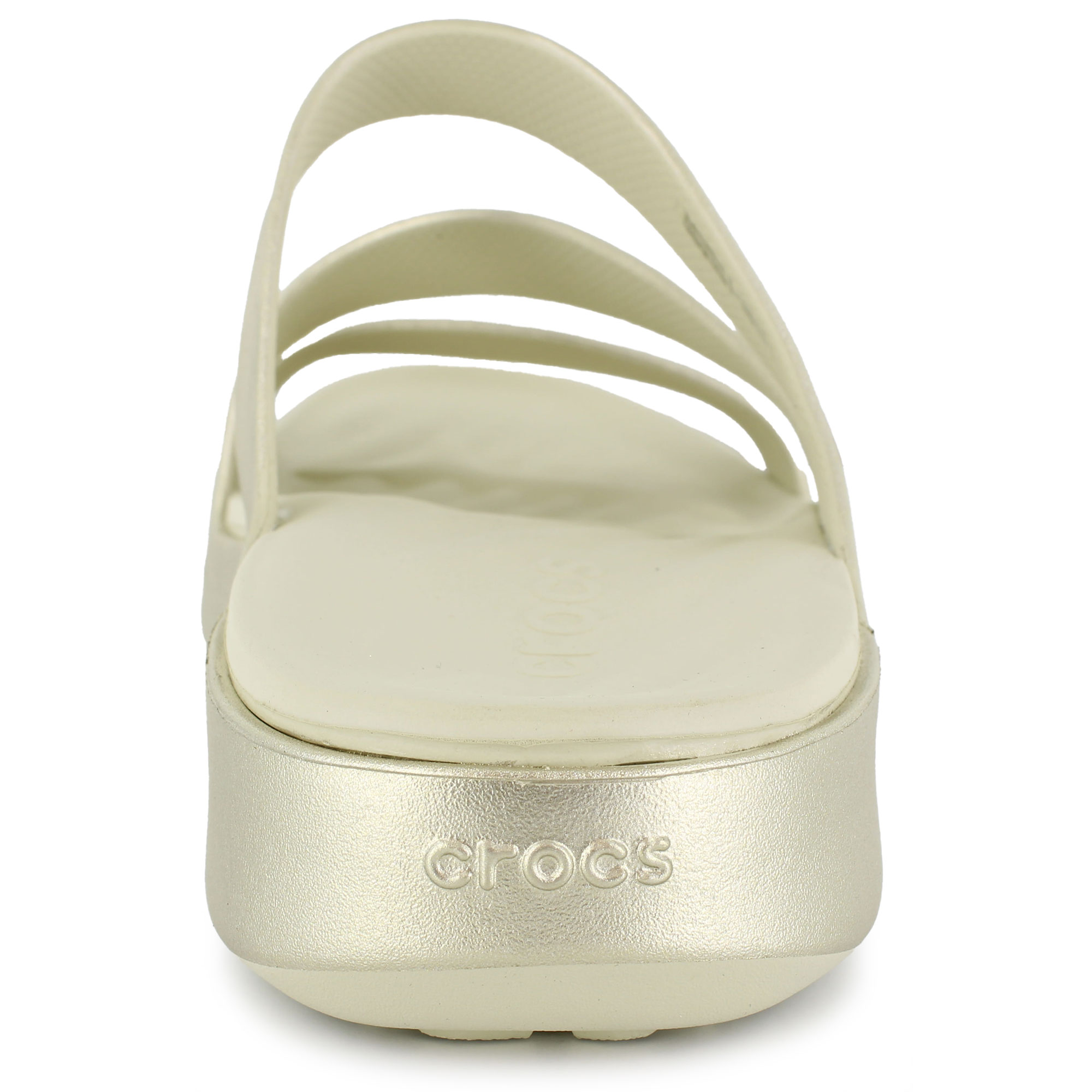 Crocs Getaway Metallic Strappy