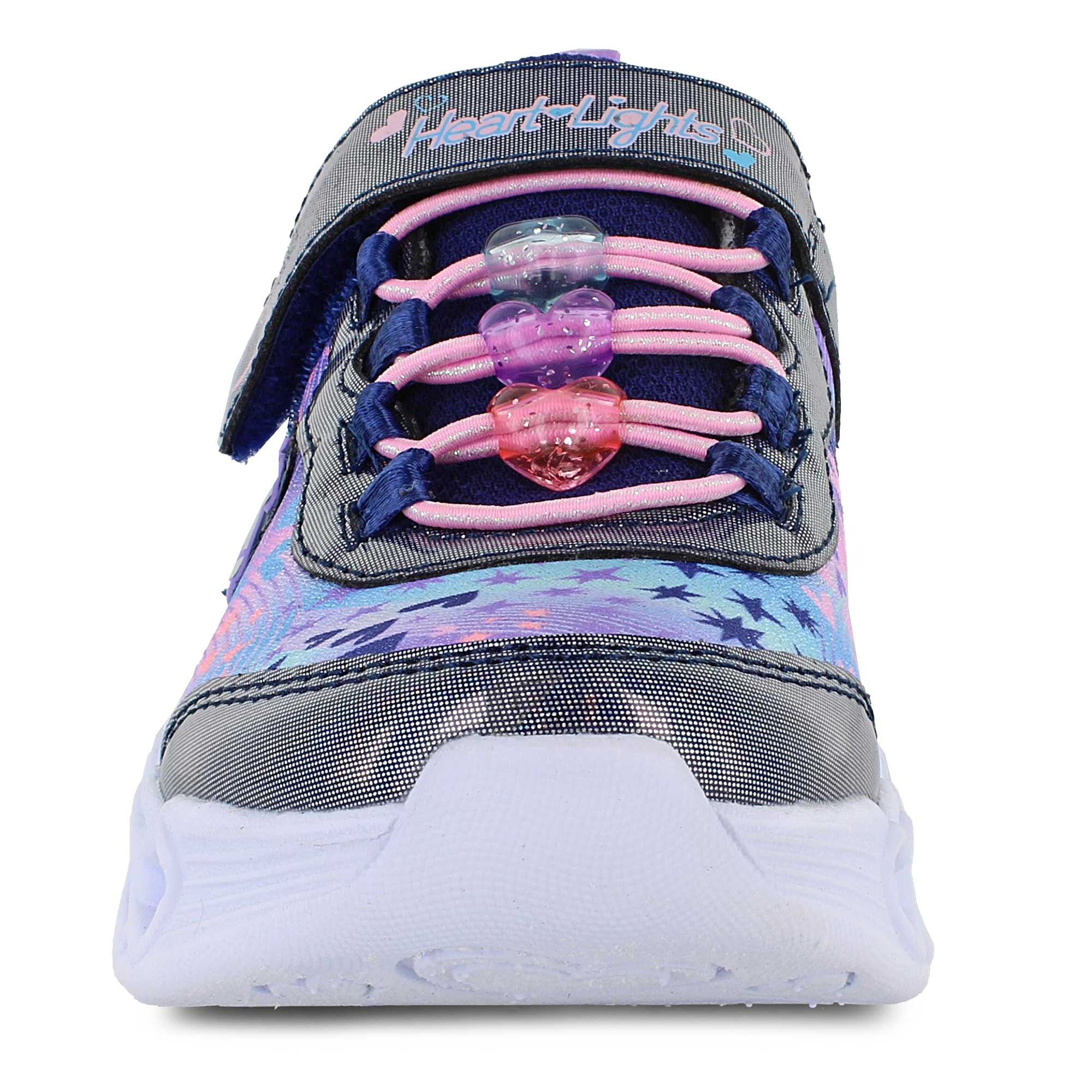 Skechers Infinite Heart Lights - Jewels