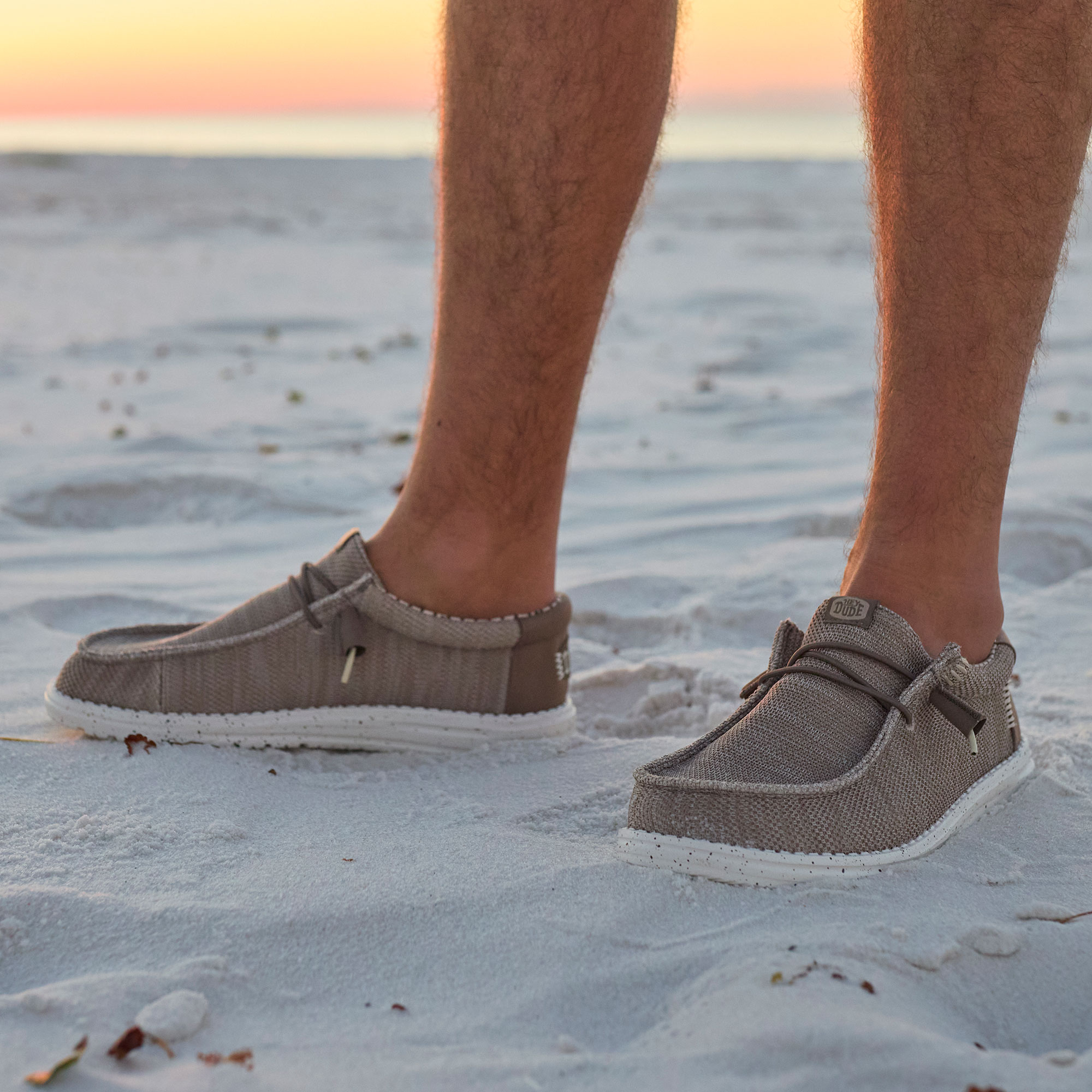 HEYDUDE Wally Stretch Sox