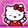 Characters & Collaborations: Shoes & Accessories Kids' Hello Kitty Shimmery Knit Hat And Glove Set, Pink, swatch