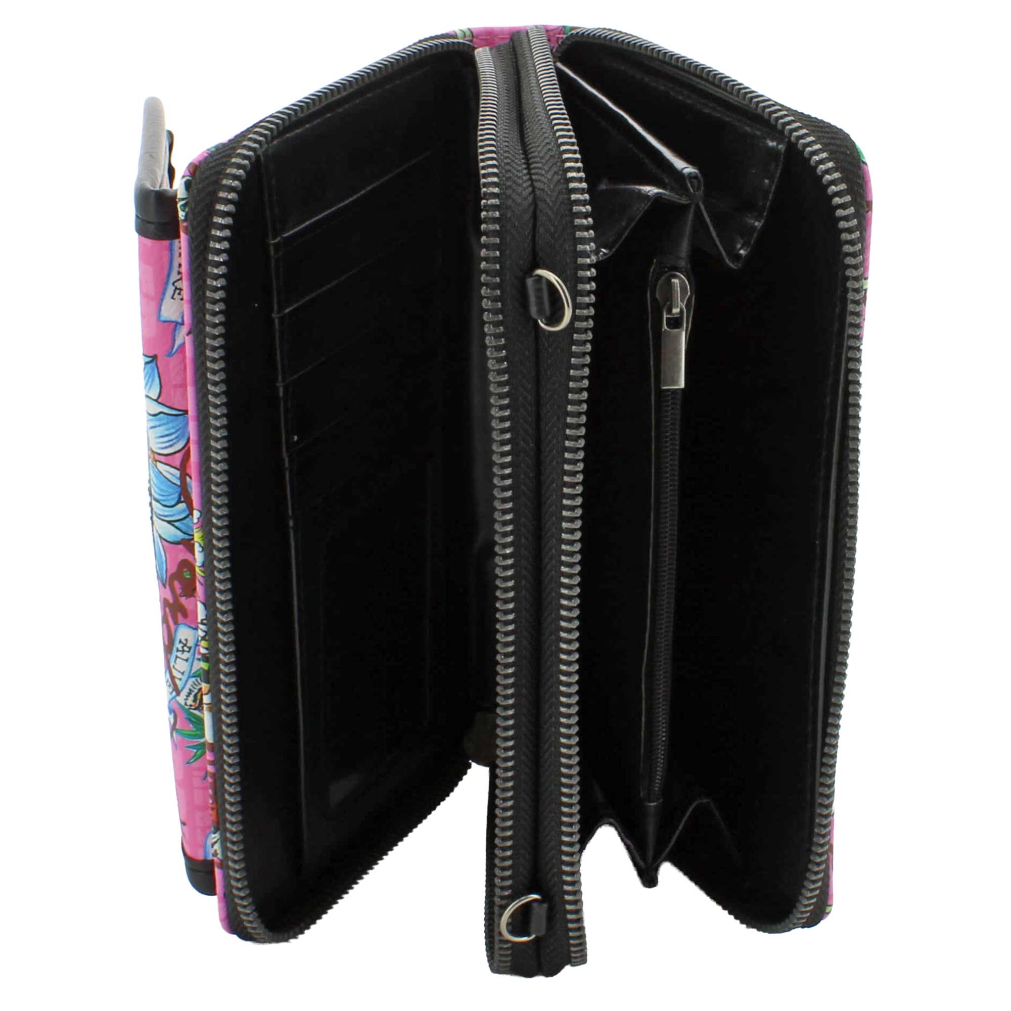 Ed Hardy Mina Wallet-On-A-String