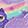  Skechers Jumpsters - Cutie Critters, Purple/Multi-Color/GLITTER, swatch