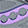  Saucony Cohesion 18, Gray/Purple, swatch