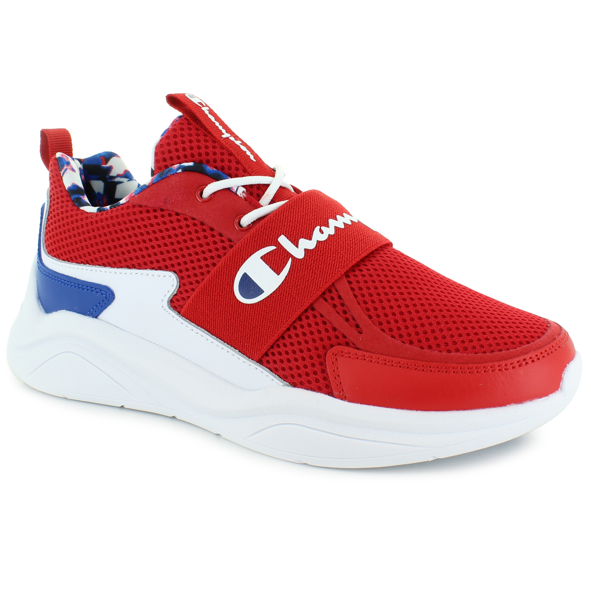 Red champion shoes womens sale