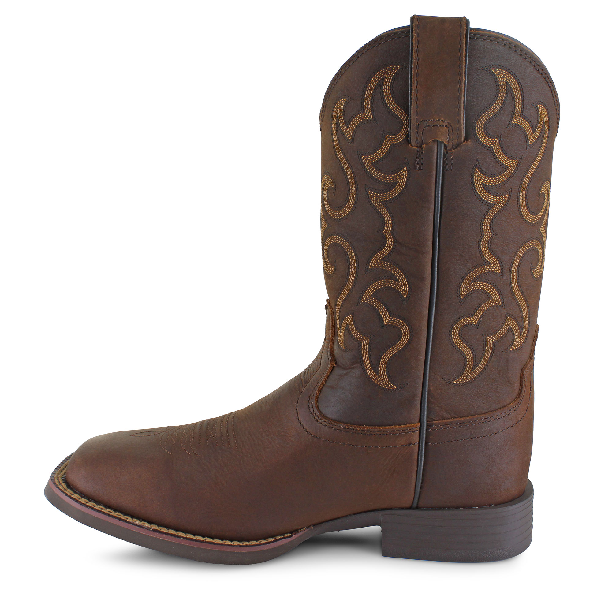 Justin Stampede Square-Toe