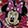 Hair Bows & Headbands Disney Minnie Mouse Paddle Brush, Pink/Multi-Color, swatch