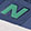  New Balance Fresh Foam Roav, Navy/Green, swatch