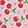  DS Bags Cherry-Print Wristlet, Pink/Red, swatch