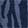 Socks Men's Converse Zebra-Print Liner 3-Pair Pack, Blue/Navy, swatch