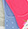  Women's Dominique Nicole Animal 5-Pair Pack, Pink, swatch