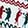  HEYDUDE Wendy Holiday Cheers, White/Red/Green, swatch