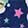Slippers Women's Sleepy Sloth Fuzzy Babba M/L, Blue/Multi-Color, swatch