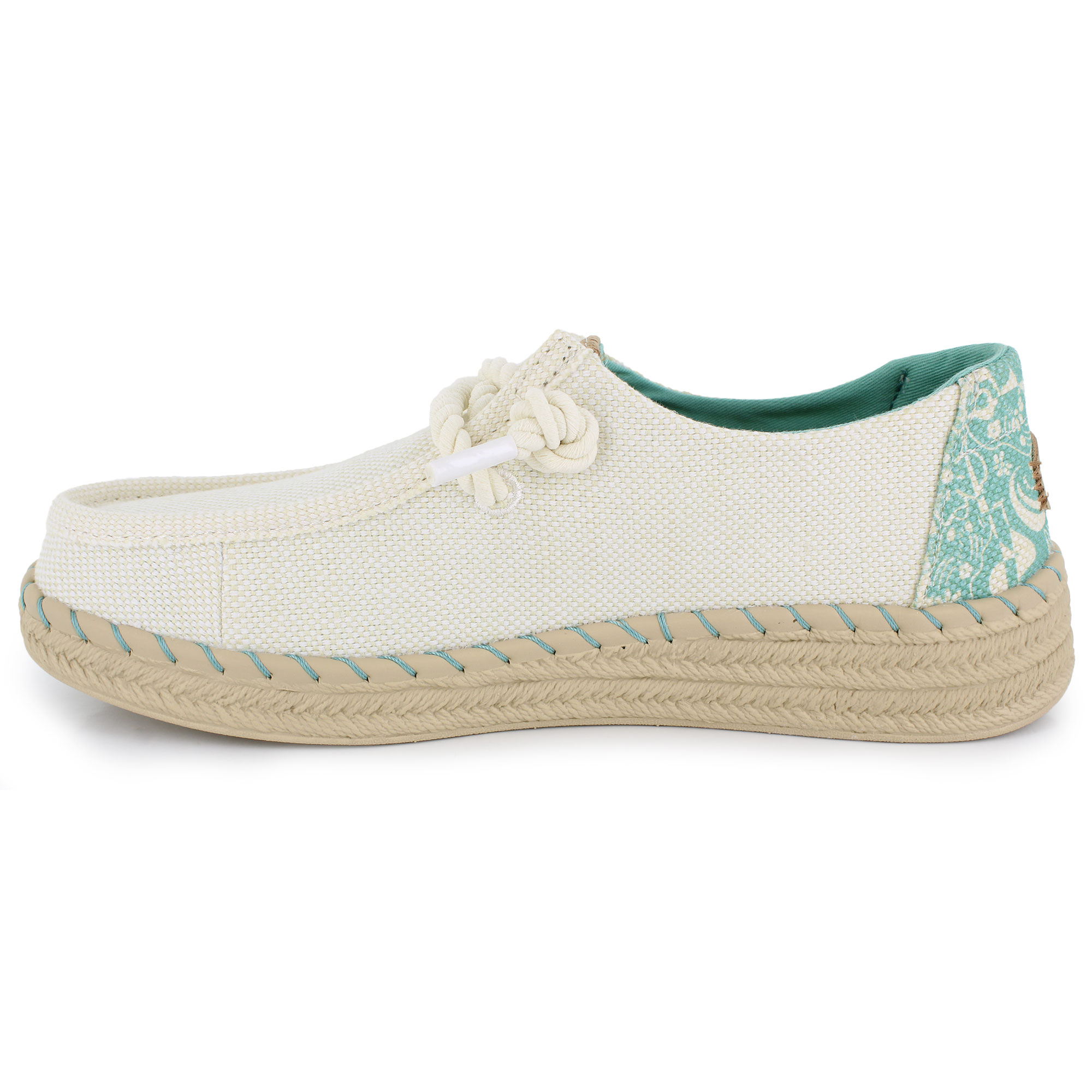 HEYDUDE Wendy Espadrille Hibiscus