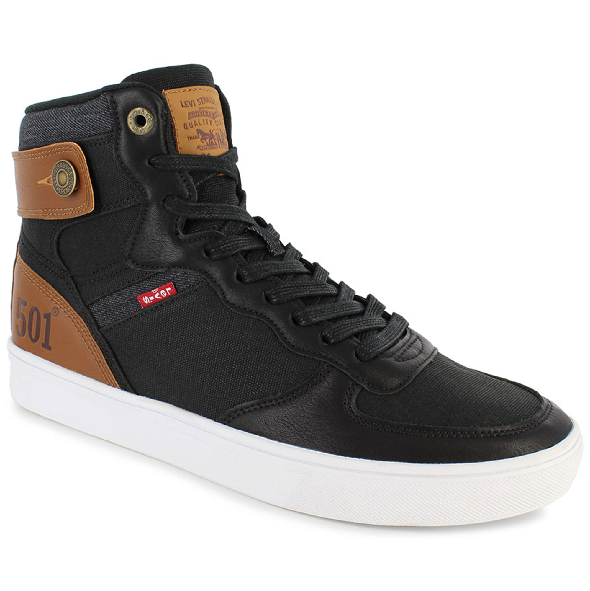 Descubrir 53+ imagen levi’s jeffrey hi 501 core