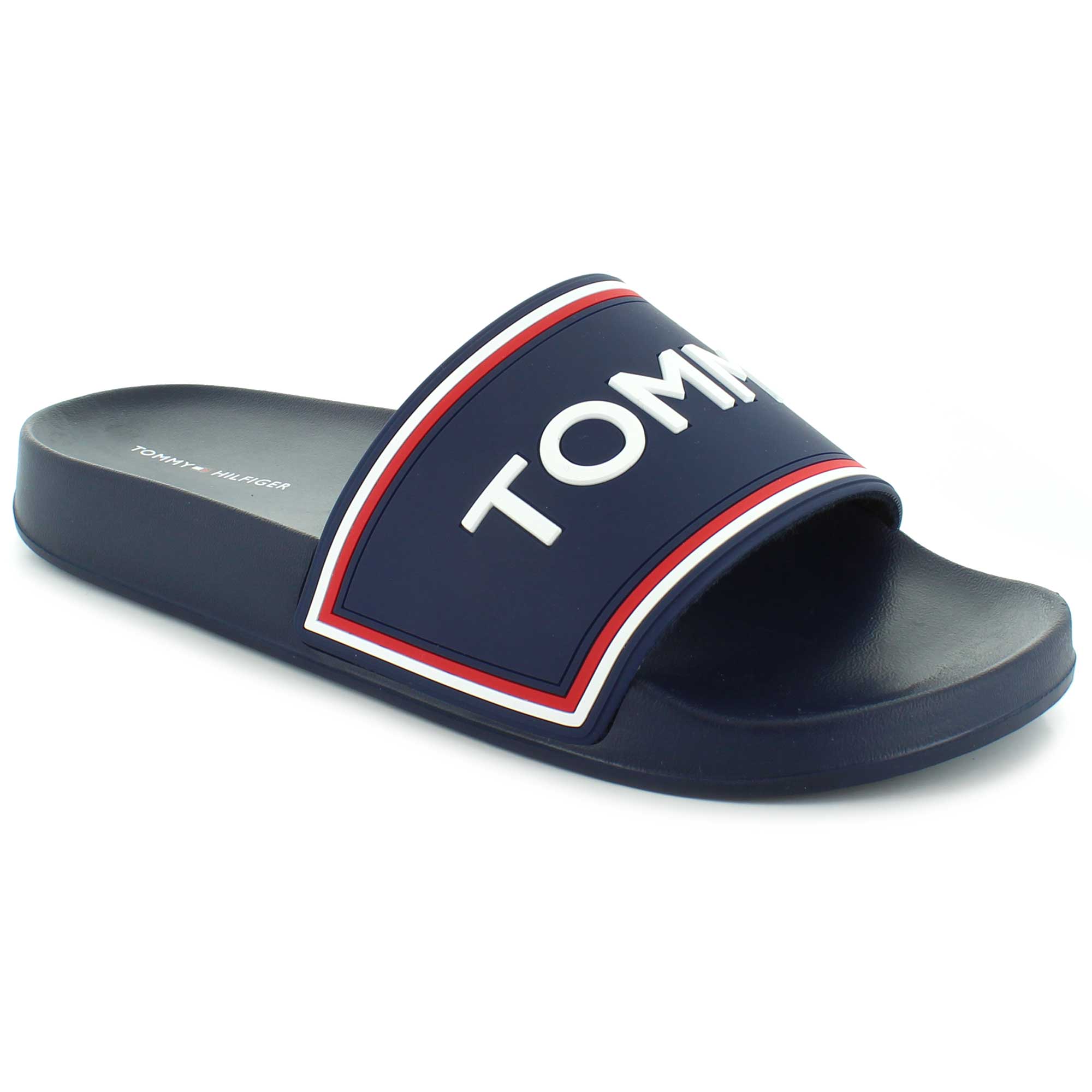 shoe show tommy hilfiger slides