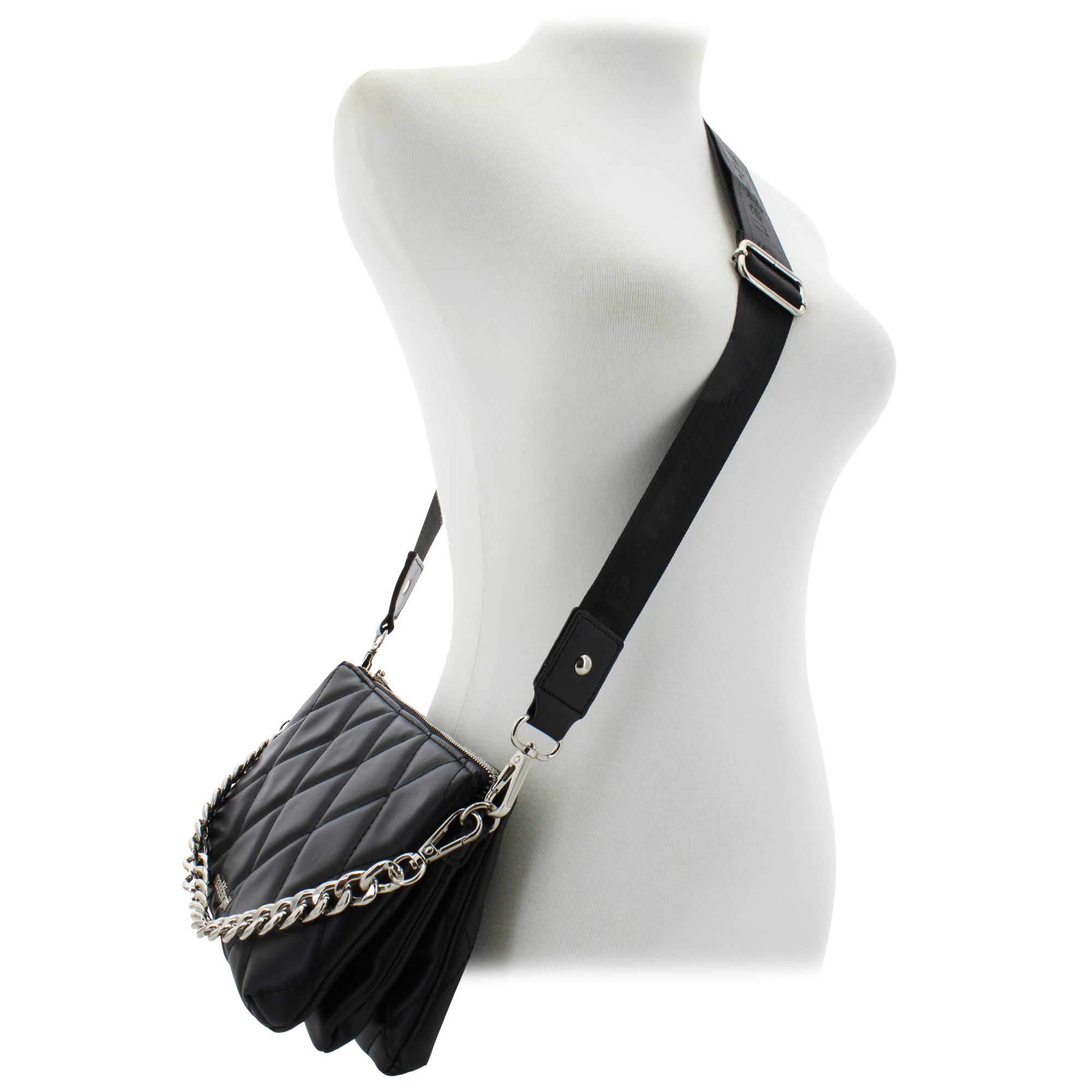 Madden Girl Quilted Crossbody