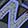  New Balance WT410, Dark Gray/Purple, swatch