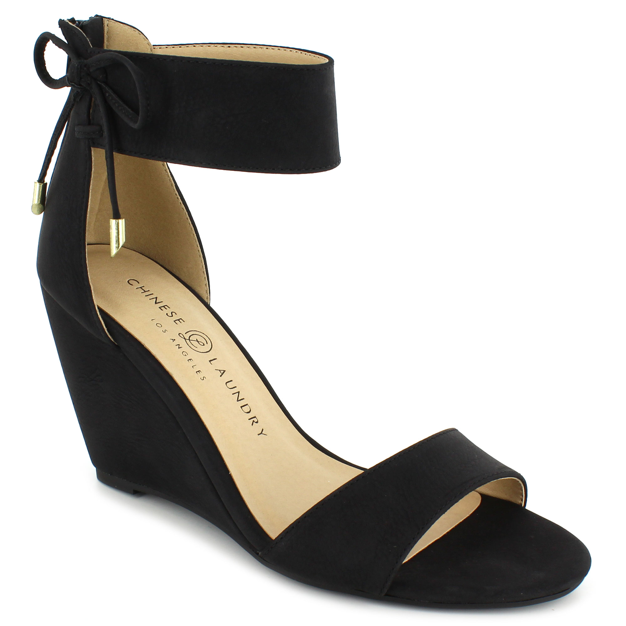 chinese laundry black shoes