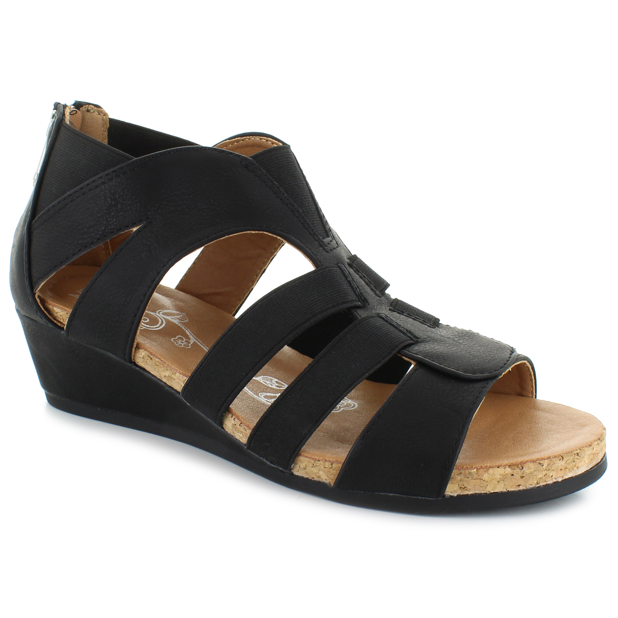 mootsie tootsie sandals elastic